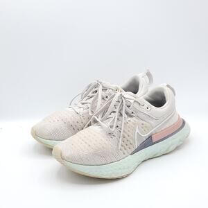 Nike React Infinity Run FK 2 CT2423-007 White Running  Womens Size 6.5